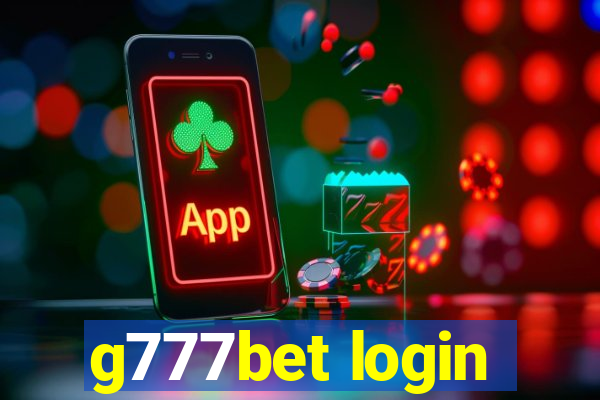 g777bet login